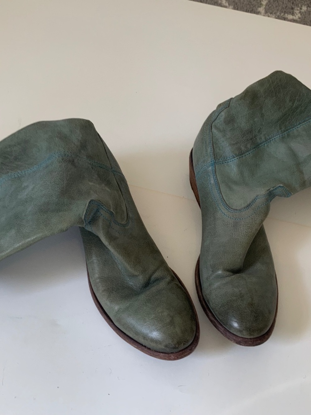 Blue Frye Boots Vintage